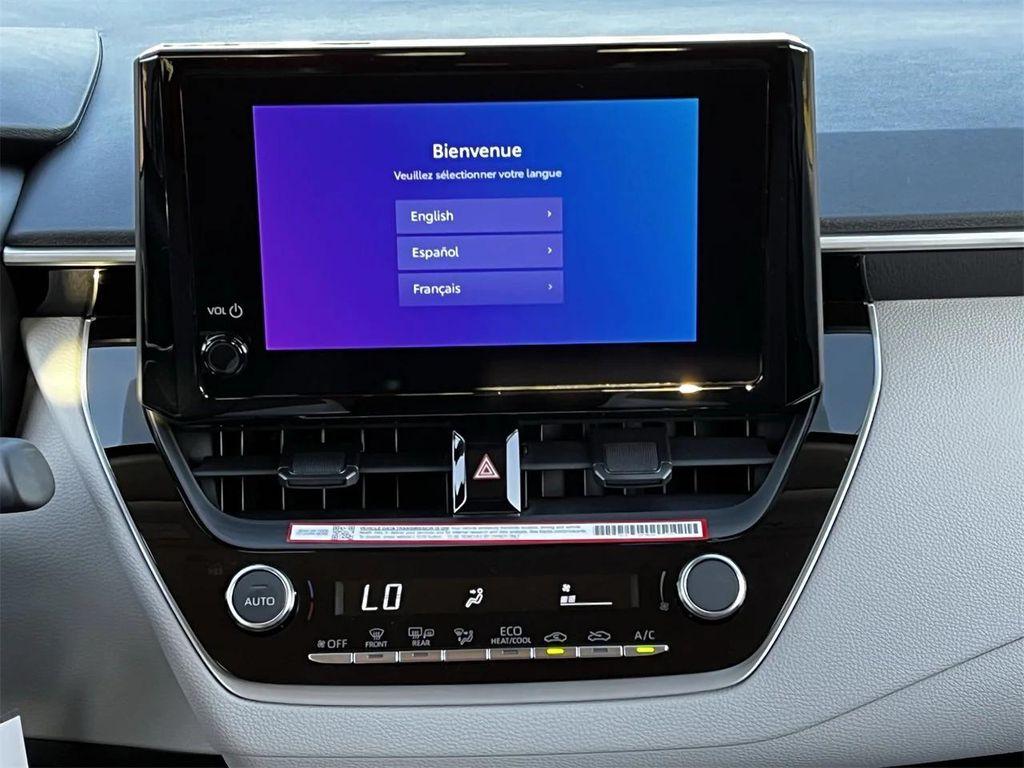 new 2026 Toyota Corolla car, priced at $26,872