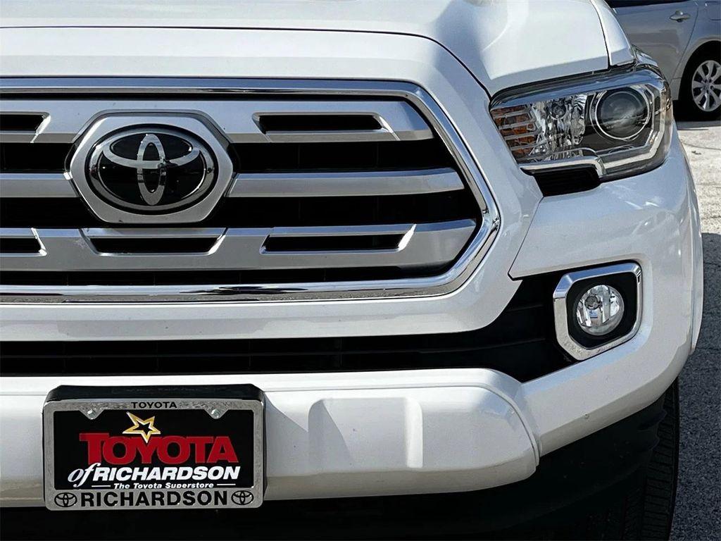 used 2018 Toyota Tacoma car, priced at $28,422