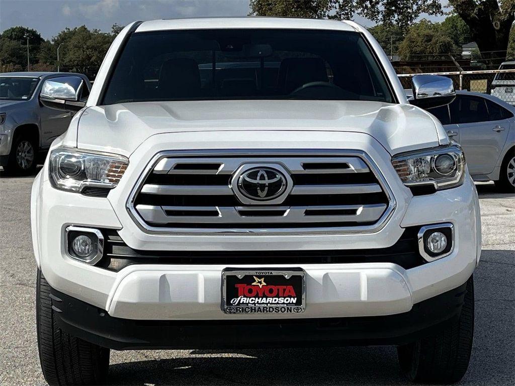 used 2018 Toyota Tacoma car, priced at $28,422
