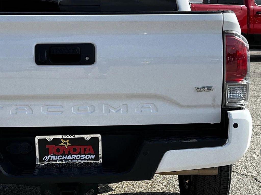 used 2018 Toyota Tacoma car, priced at $28,422