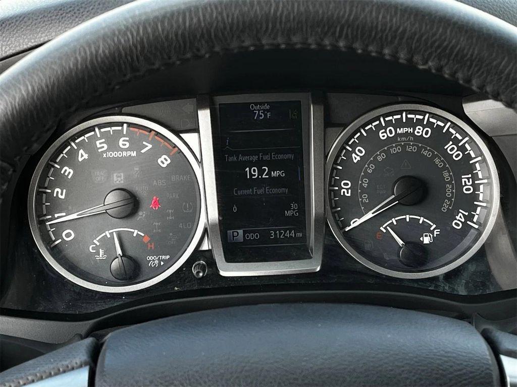 used 2018 Toyota Tacoma car, priced at $28,422