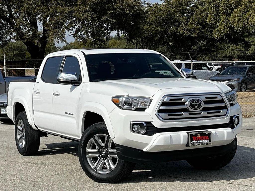 used 2018 Toyota Tacoma car, priced at $28,422