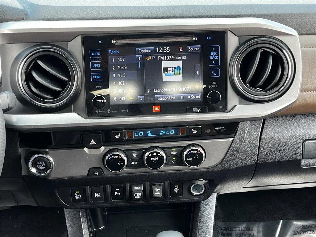 used 2018 Toyota Tacoma car, priced at $28,422