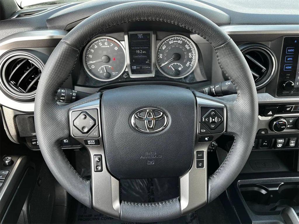 used 2018 Toyota Tacoma car, priced at $28,422