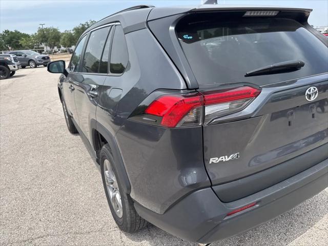 used 2024 Toyota RAV4 car, priced at $29,855