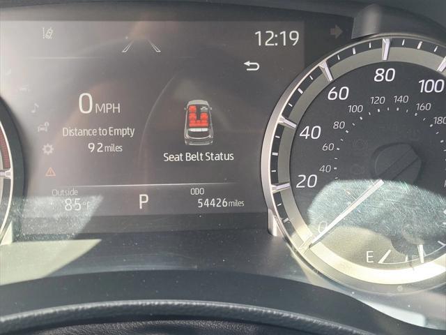 used 2023 Toyota Highlander car, priced at $34,346