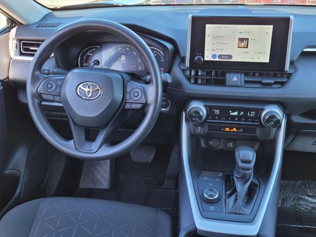 used 2024 Toyota RAV4 Hybrid car, priced at $34,988