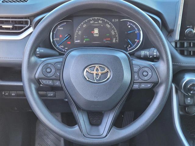 used 2024 Toyota RAV4 Hybrid car, priced at $34,988