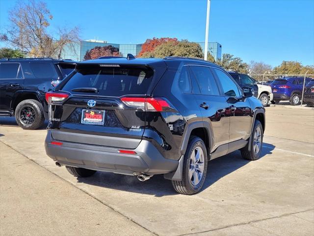 used 2024 Toyota RAV4 Hybrid car, priced at $34,988