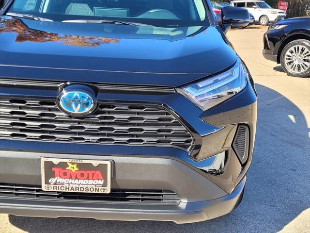 used 2024 Toyota RAV4 Hybrid car, priced at $34,988