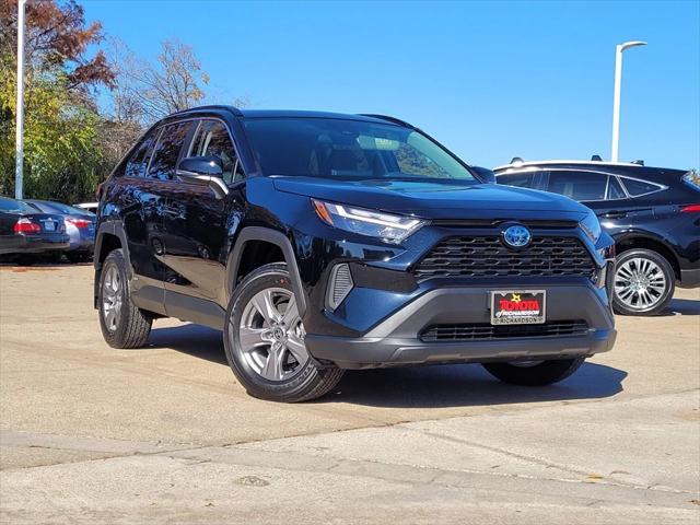 used 2024 Toyota RAV4 Hybrid car, priced at $34,988