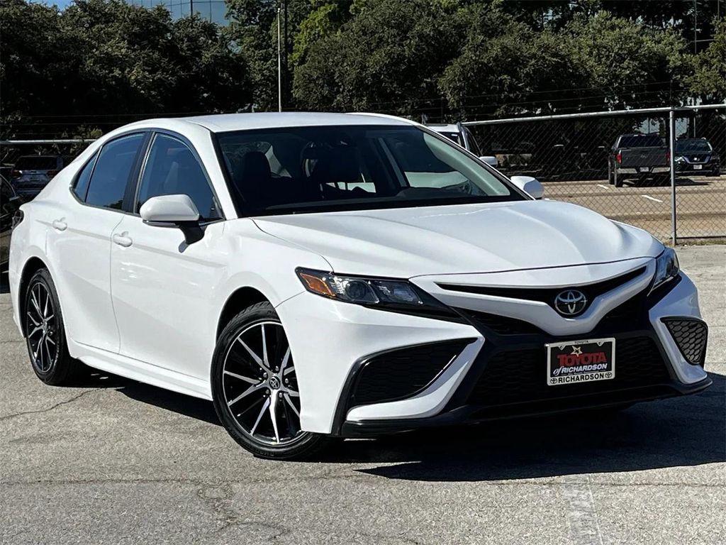 used 2024 Toyota Camry car, priced at $23,960