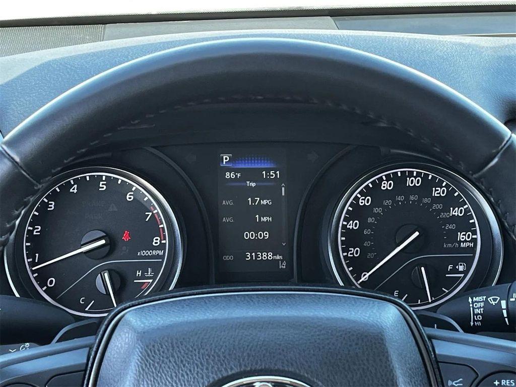 used 2024 Toyota Camry car, priced at $23,960