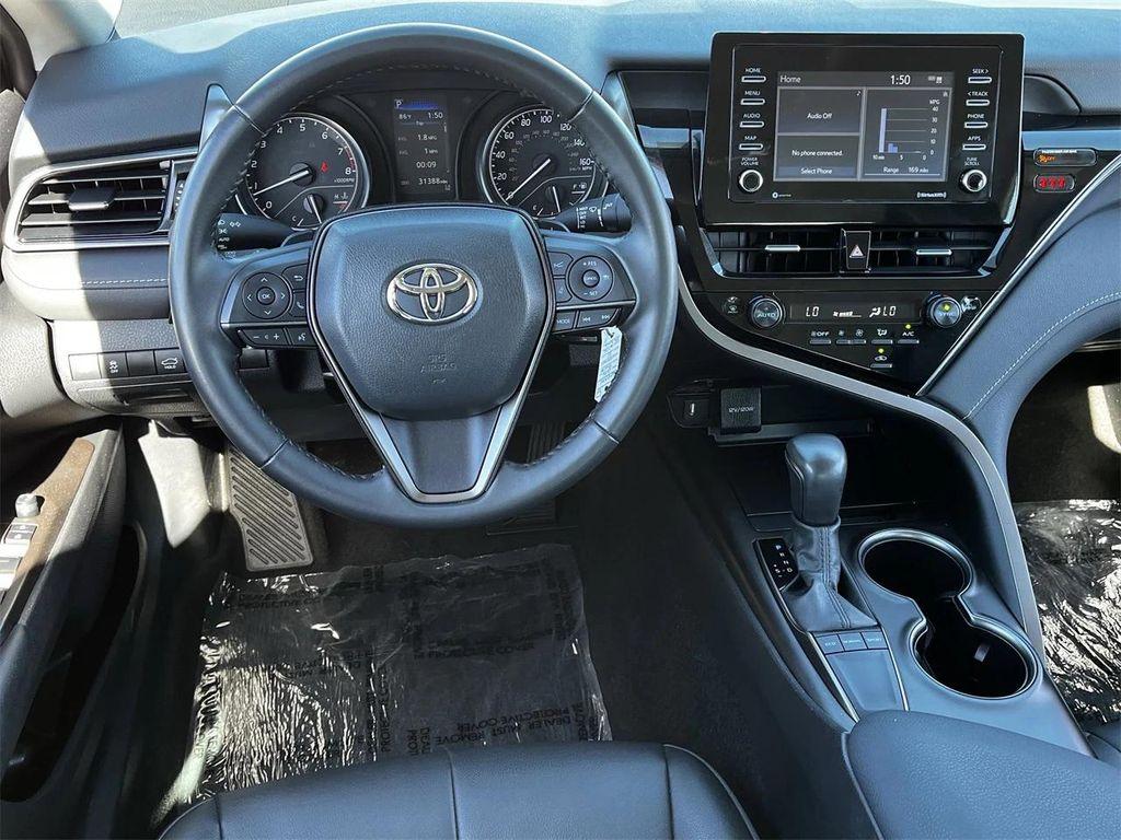 used 2024 Toyota Camry car, priced at $23,960