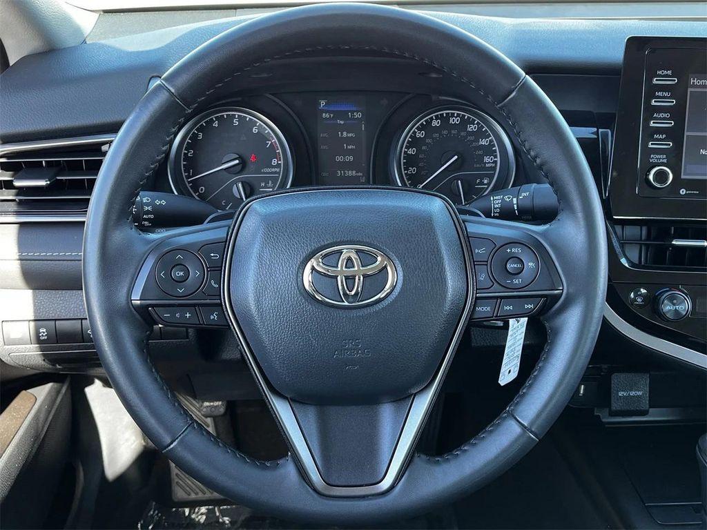 used 2024 Toyota Camry car, priced at $23,960