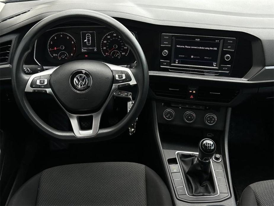 used 2019 Volkswagen Jetta car, priced at $14,168