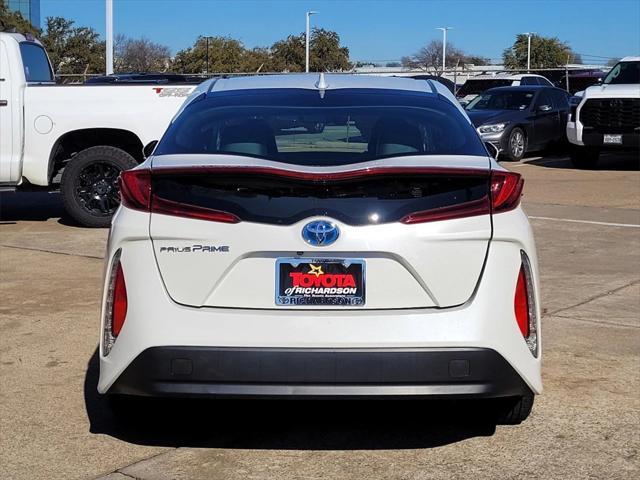 used 2018 Toyota Prius Prime car, priced at $20,998