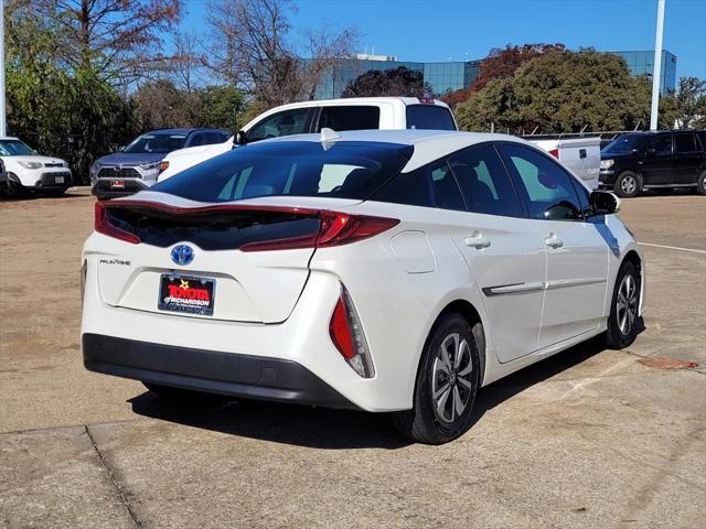 used 2018 Toyota Prius Prime car, priced at $20,998