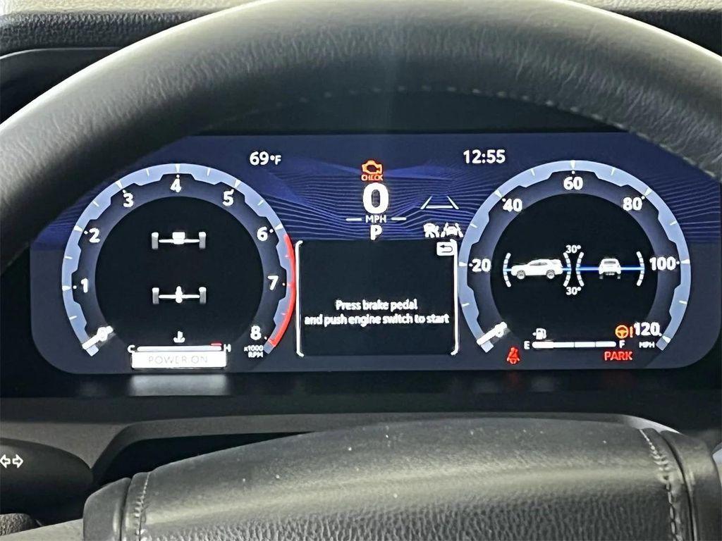 new 2025 Toyota 4Runner car, priced at $61,443