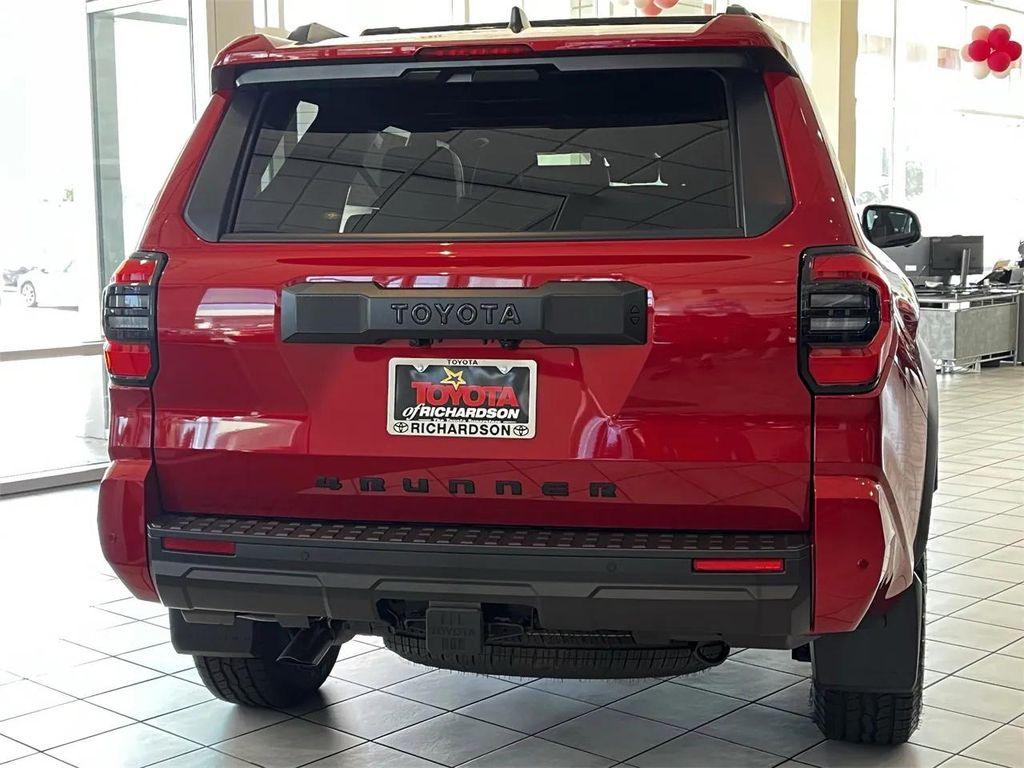 new 2025 Toyota 4Runner car, priced at $61,443