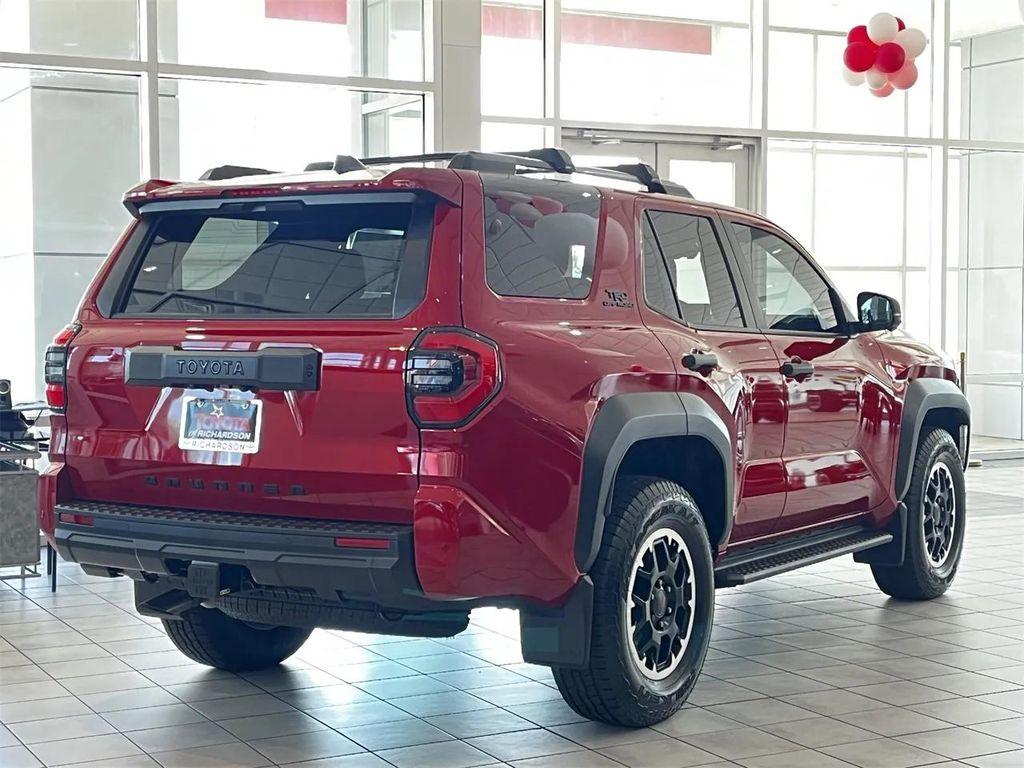 new 2025 Toyota 4Runner car, priced at $61,443