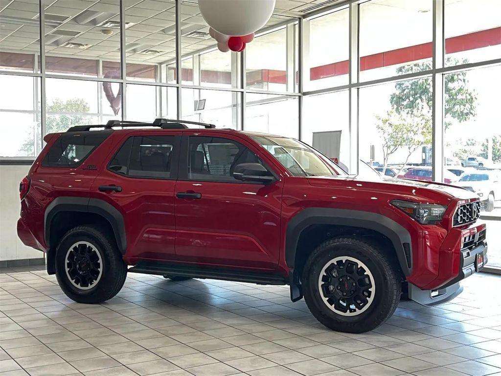new 2025 Toyota 4Runner car, priced at $61,443