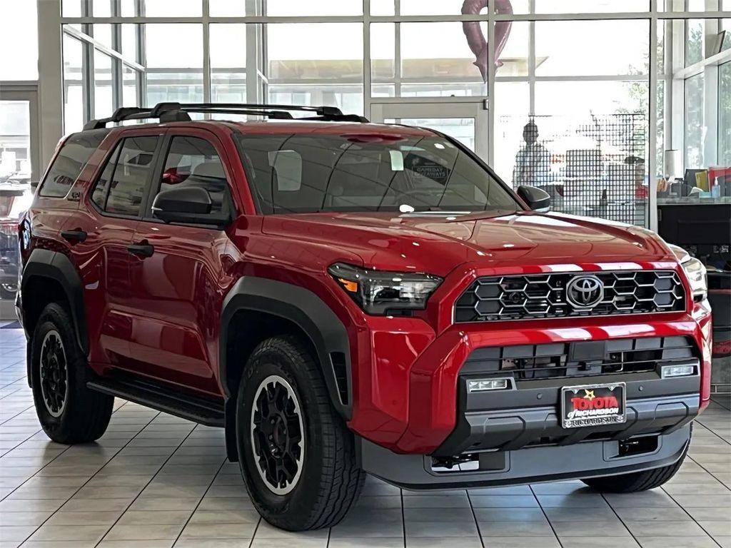 new 2025 Toyota 4Runner car, priced at $61,443