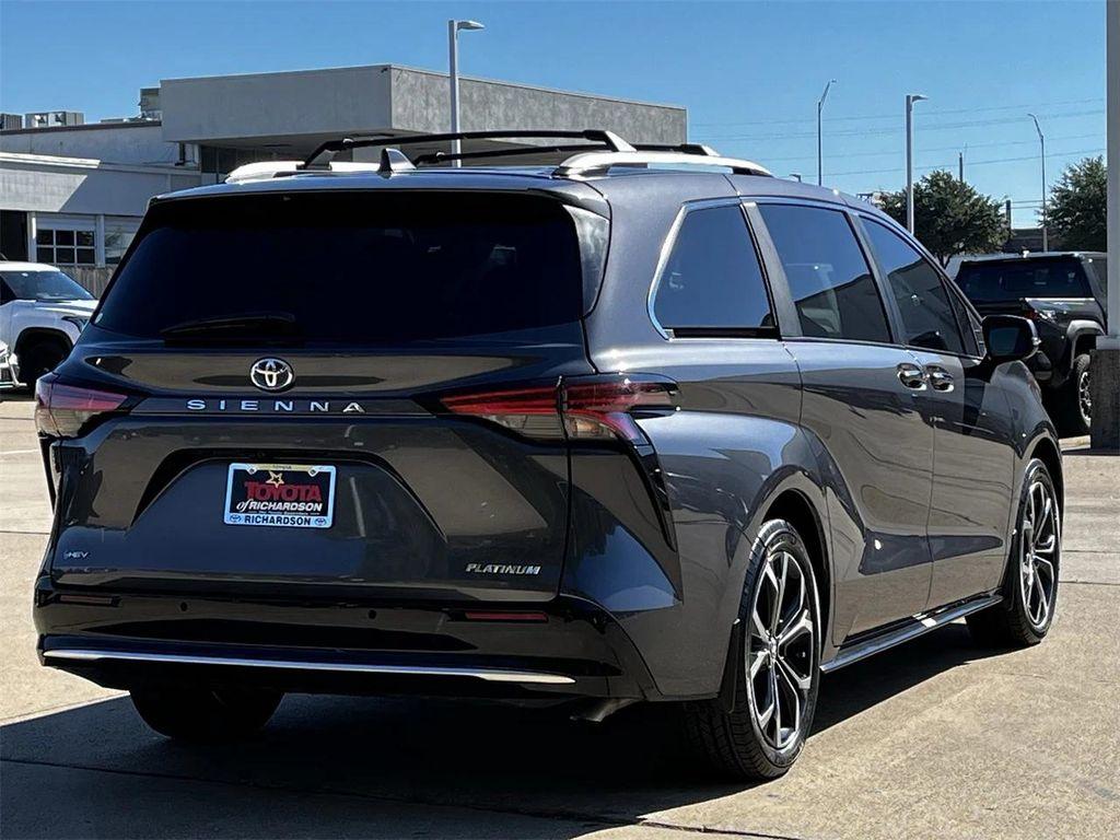 used 2025 Toyota Sienna car, priced at $59,995