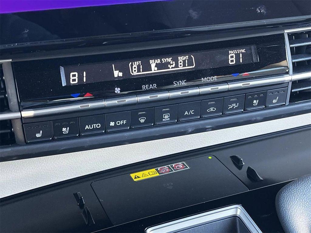 used 2025 Toyota Sienna car, priced at $59,995