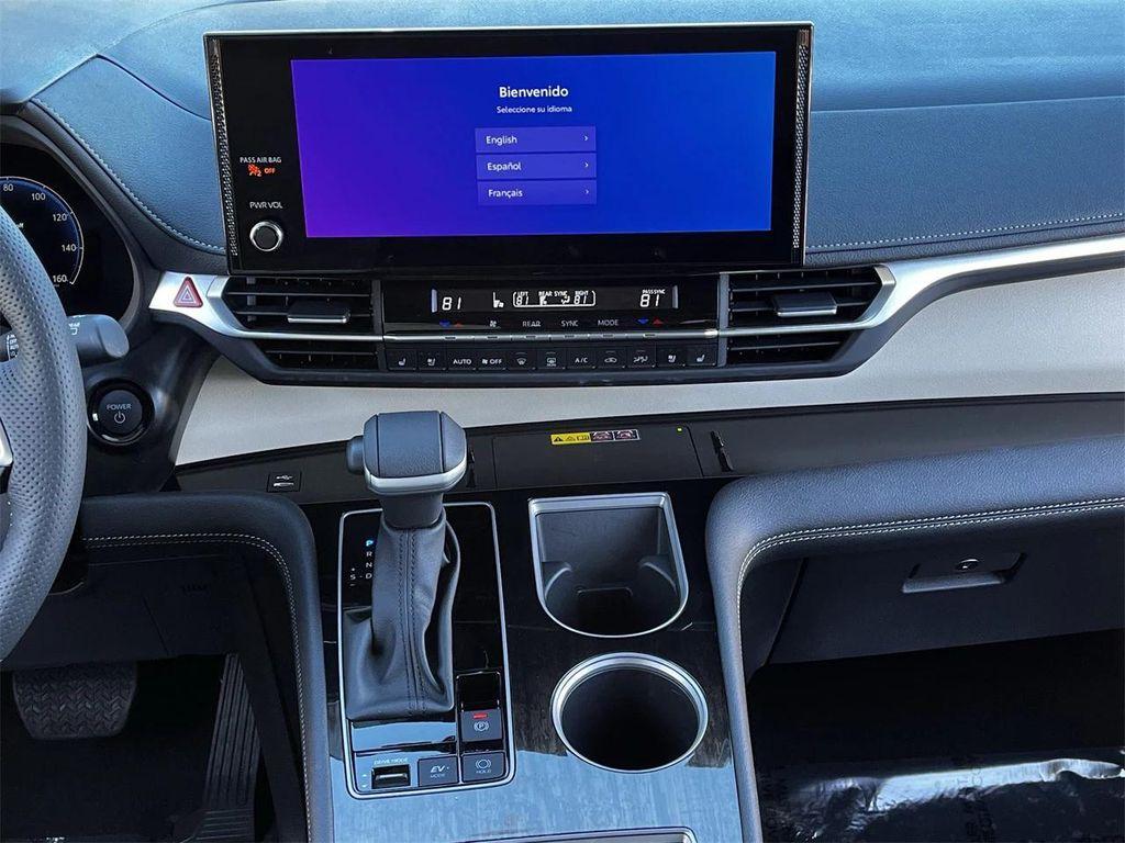 used 2025 Toyota Sienna car, priced at $59,995