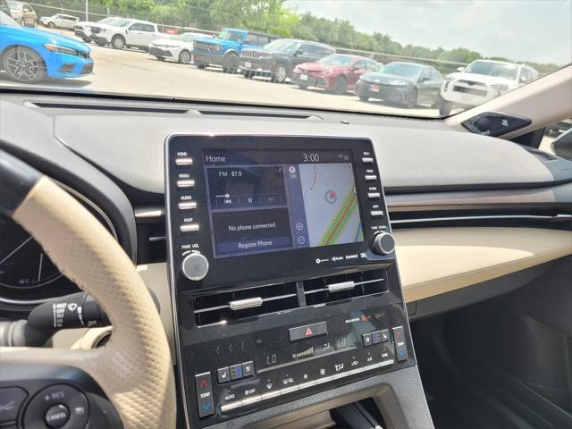 used 2019 Toyota Avalon car, priced at $27,855