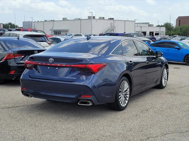 used 2019 Toyota Avalon car, priced at $27,855