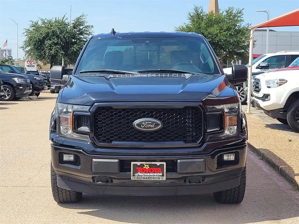 used 2020 Ford F-150 car, priced at $29,463