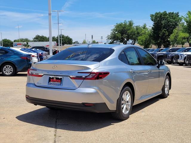 new 2025 Toyota Camry car, priced at $30,247