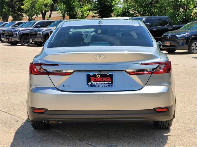 new 2025 Toyota Camry car, priced at $30,247