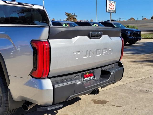 new 2025 Toyota Tundra car, priced at $50,777