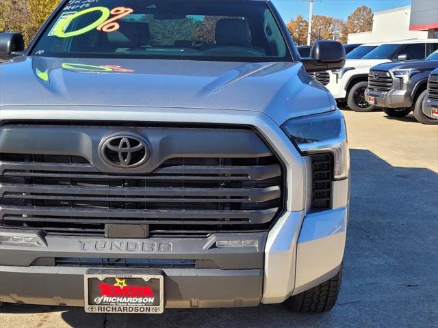 new 2025 Toyota Tundra car, priced at $50,777