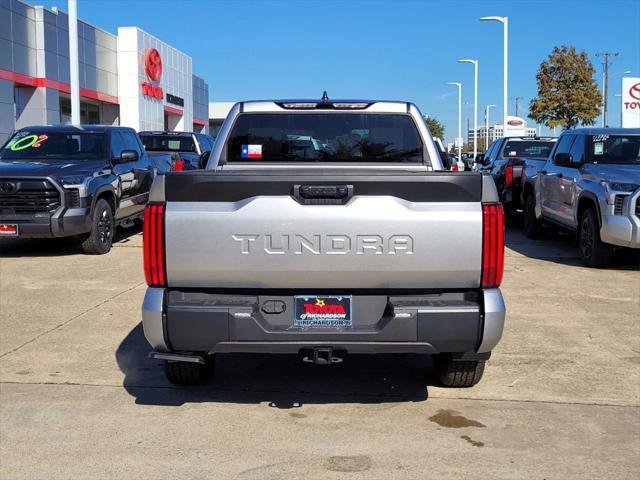 new 2025 Toyota Tundra car, priced at $50,777