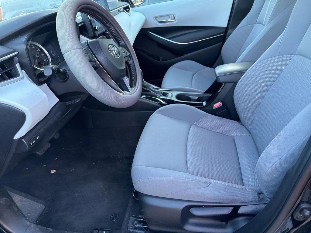 used 2022 Toyota Corolla car