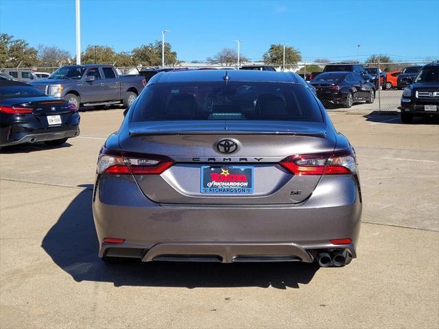 used 2022 Toyota Camry car, priced at $25,422