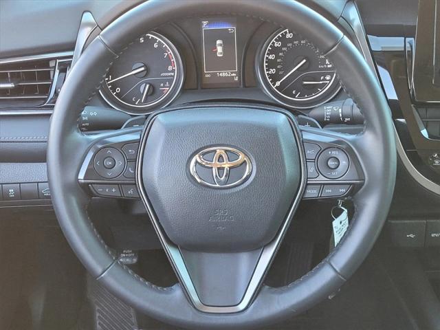 used 2022 Toyota Camry car, priced at $25,422