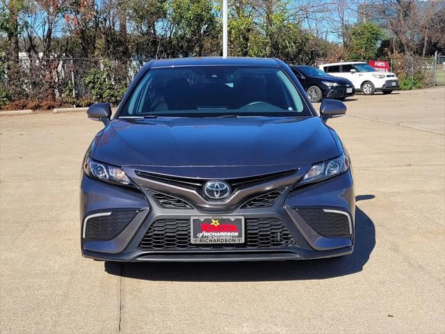 used 2022 Toyota Camry car, priced at $25,422