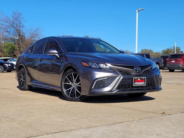 used 2022 Toyota Camry car, priced at $25,422