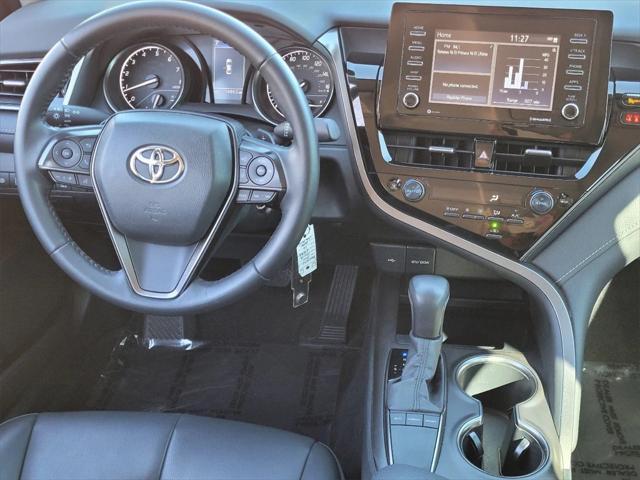 used 2022 Toyota Camry car, priced at $25,422