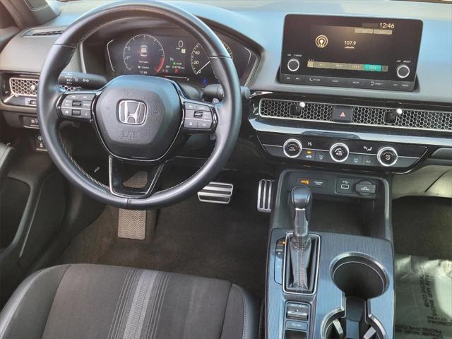 used 2023 Honda Civic car, priced at $21,855