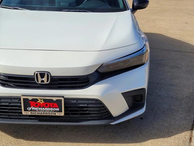 used 2023 Honda Civic car, priced at $21,855