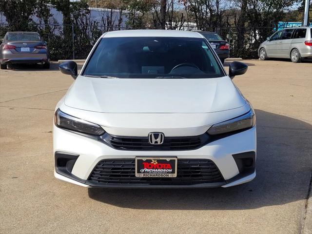 used 2023 Honda Civic car, priced at $21,855