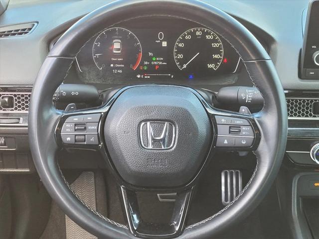 used 2023 Honda Civic car, priced at $21,855