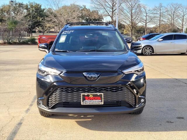 new 2025 Toyota Corolla Hybrid car, priced at $34,676