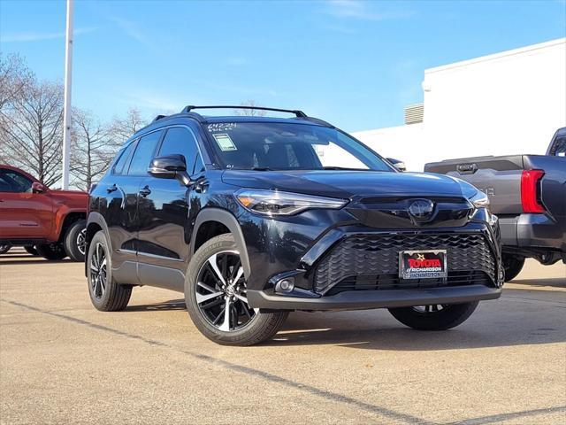 new 2025 Toyota Corolla Hybrid car, priced at $34,676